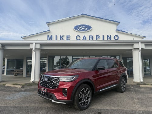 2027 Ford Explorer Platinum