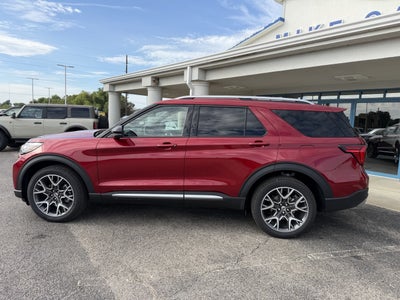 2027 Ford Explorer Platinum