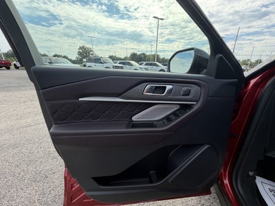 2027 Ford Explorer Platinum