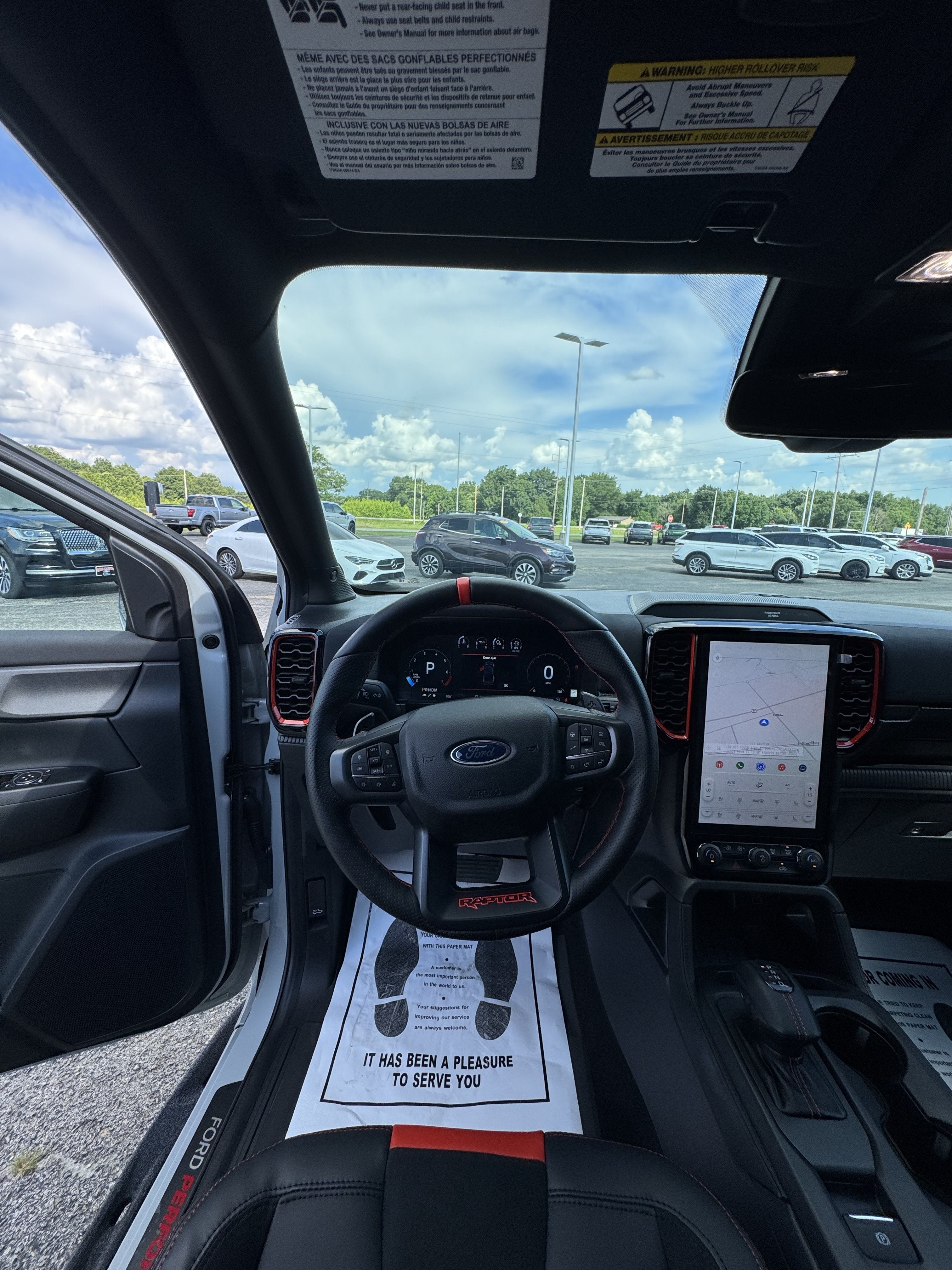 2026 Ford Ranger Raptor