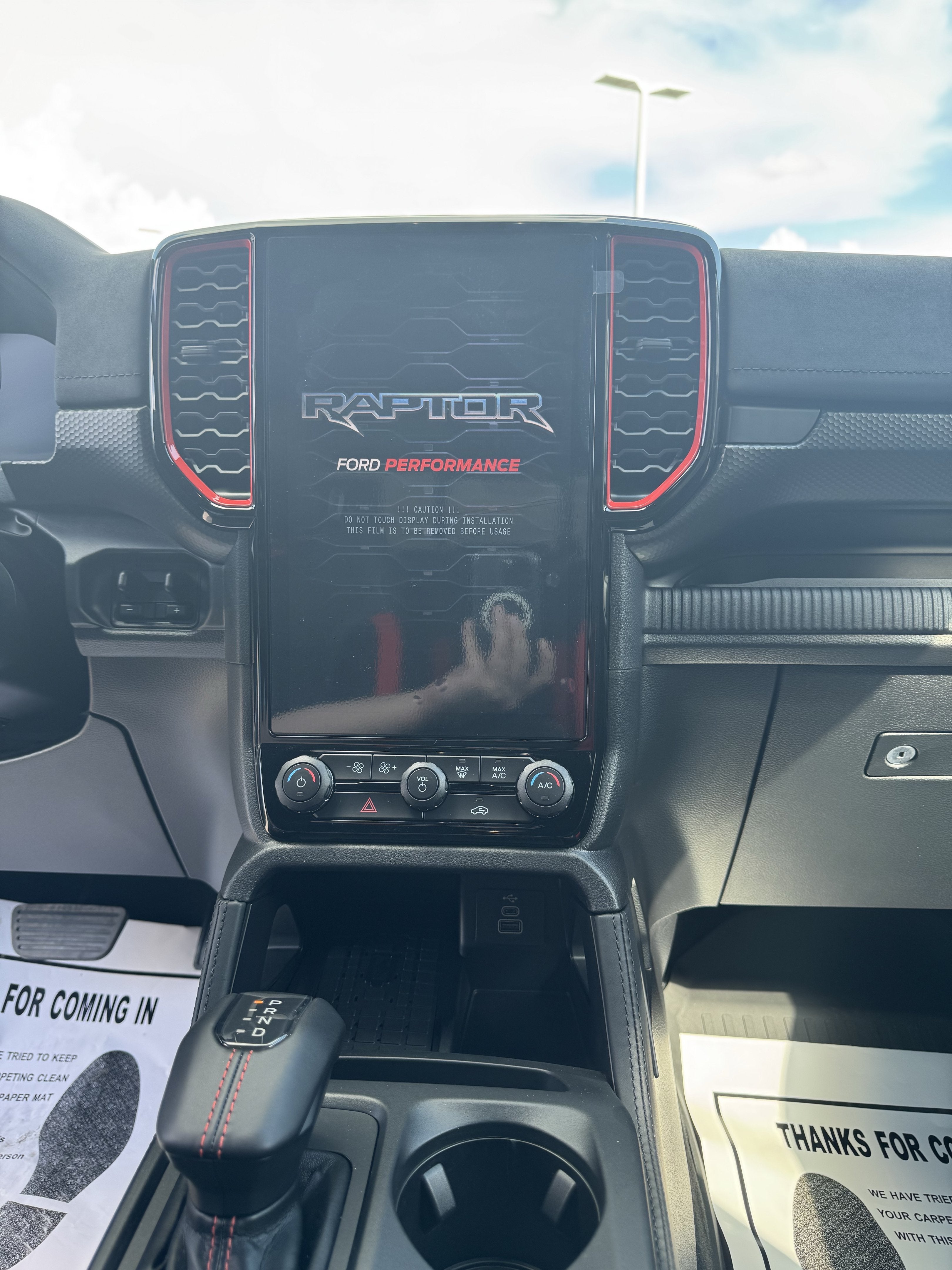2026 Ford Ranger Raptor