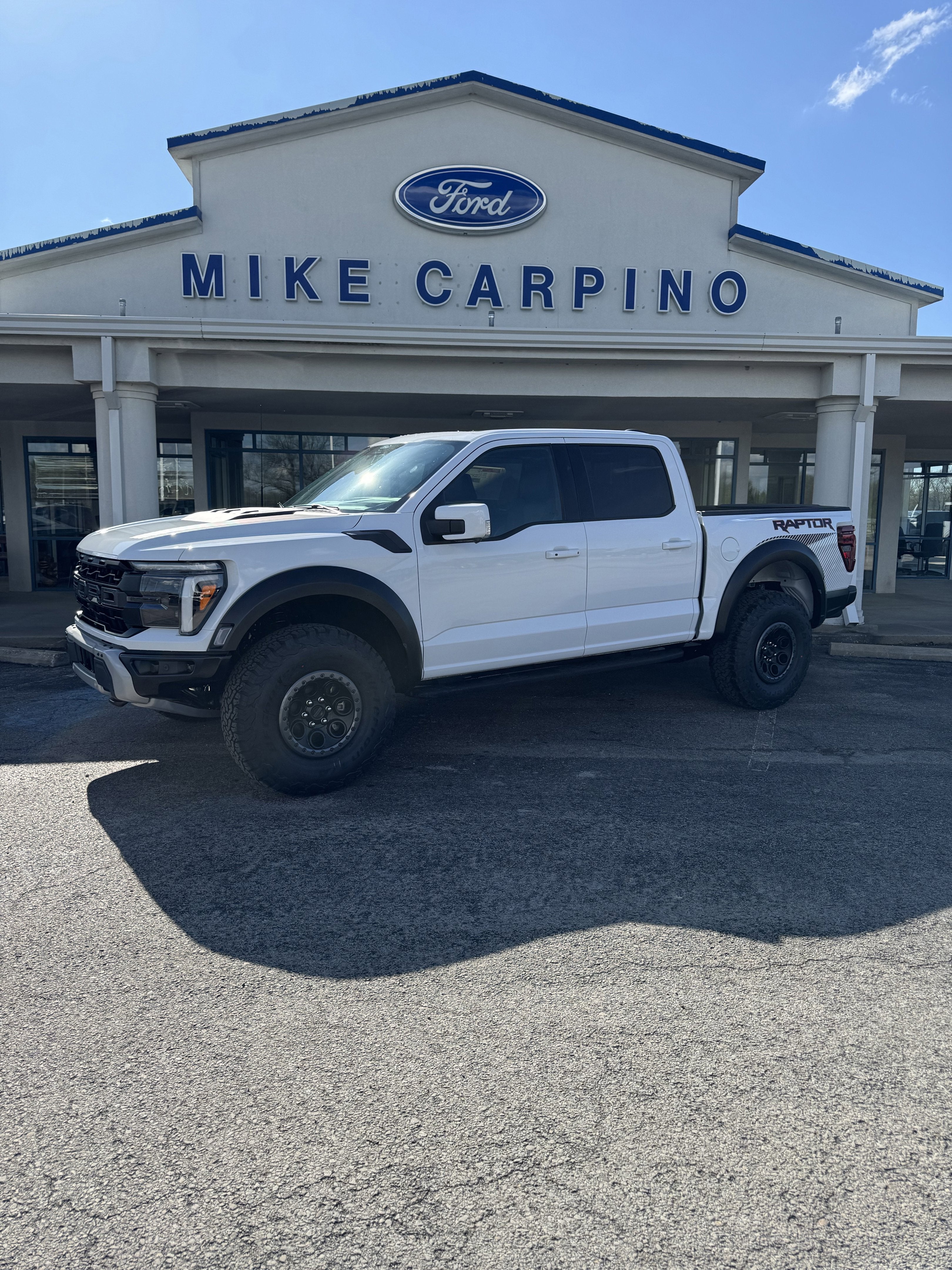 2026 Ford F-150 Raptor