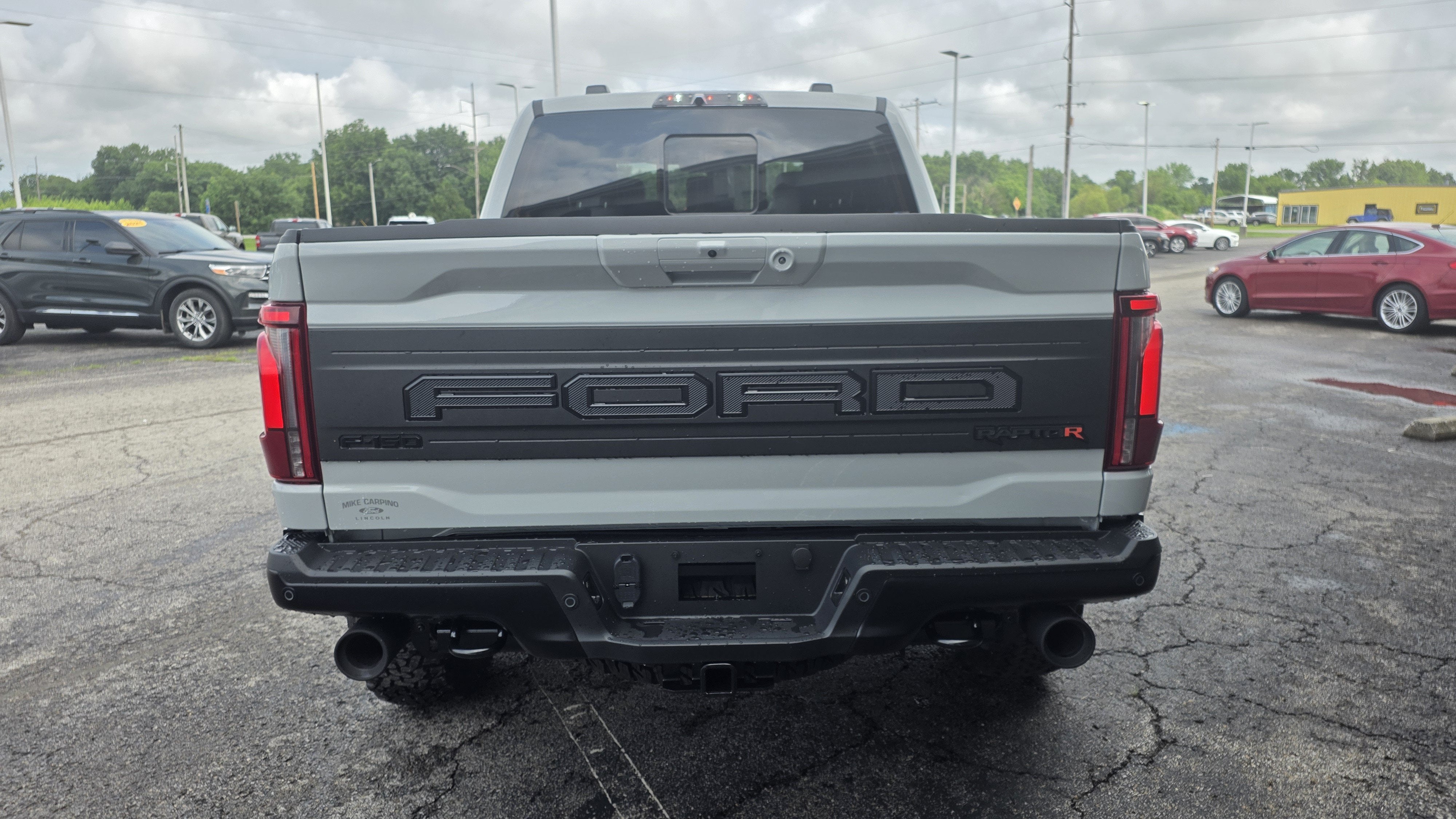2026 Ford F-150 Raptor