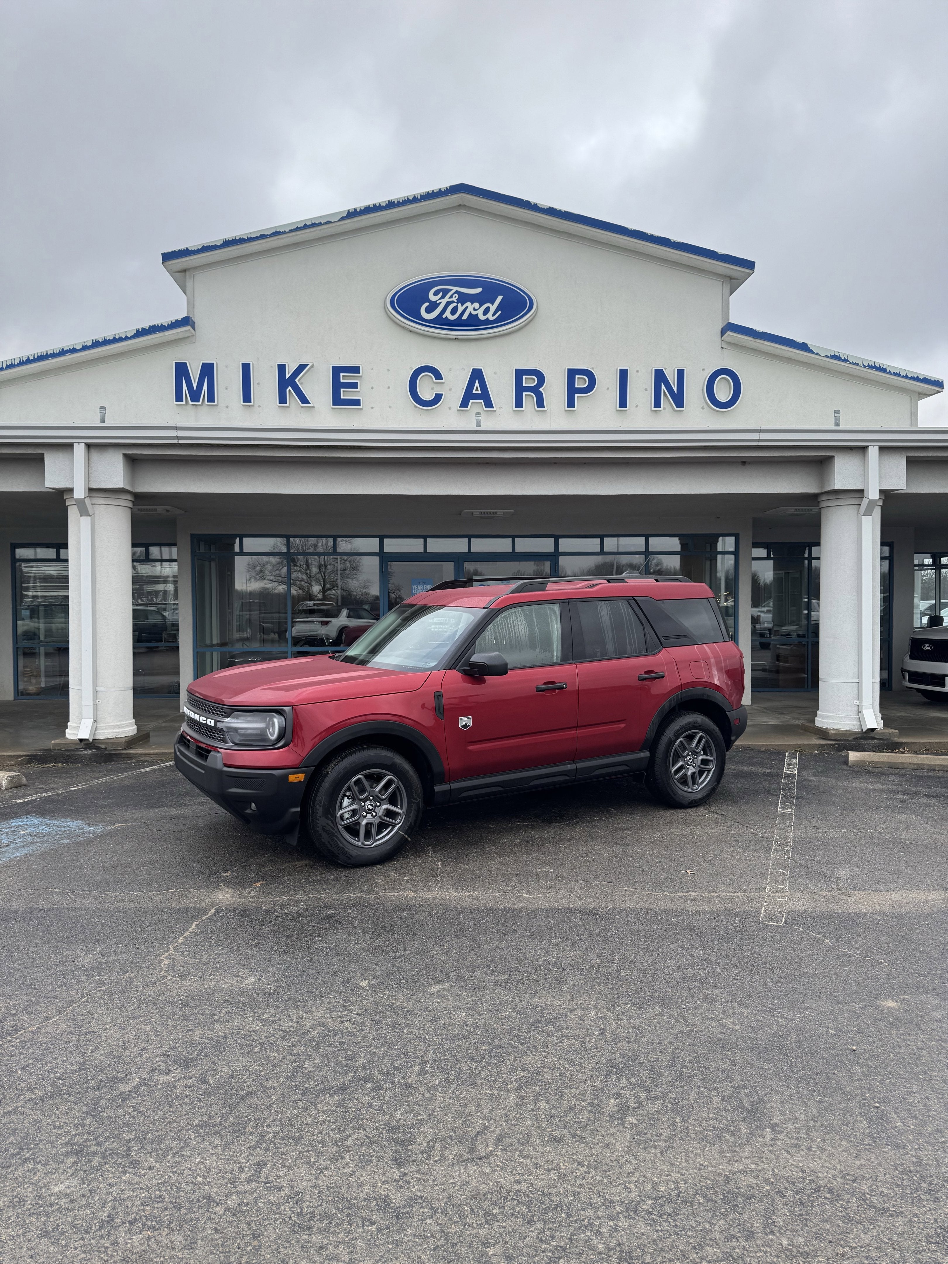 2025 Ford Bronco Sport Big Bend