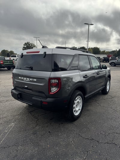 2025 Ford Bronco Sport Heritage