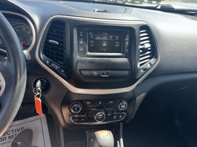 2018 Jeep Cherokee Latitude