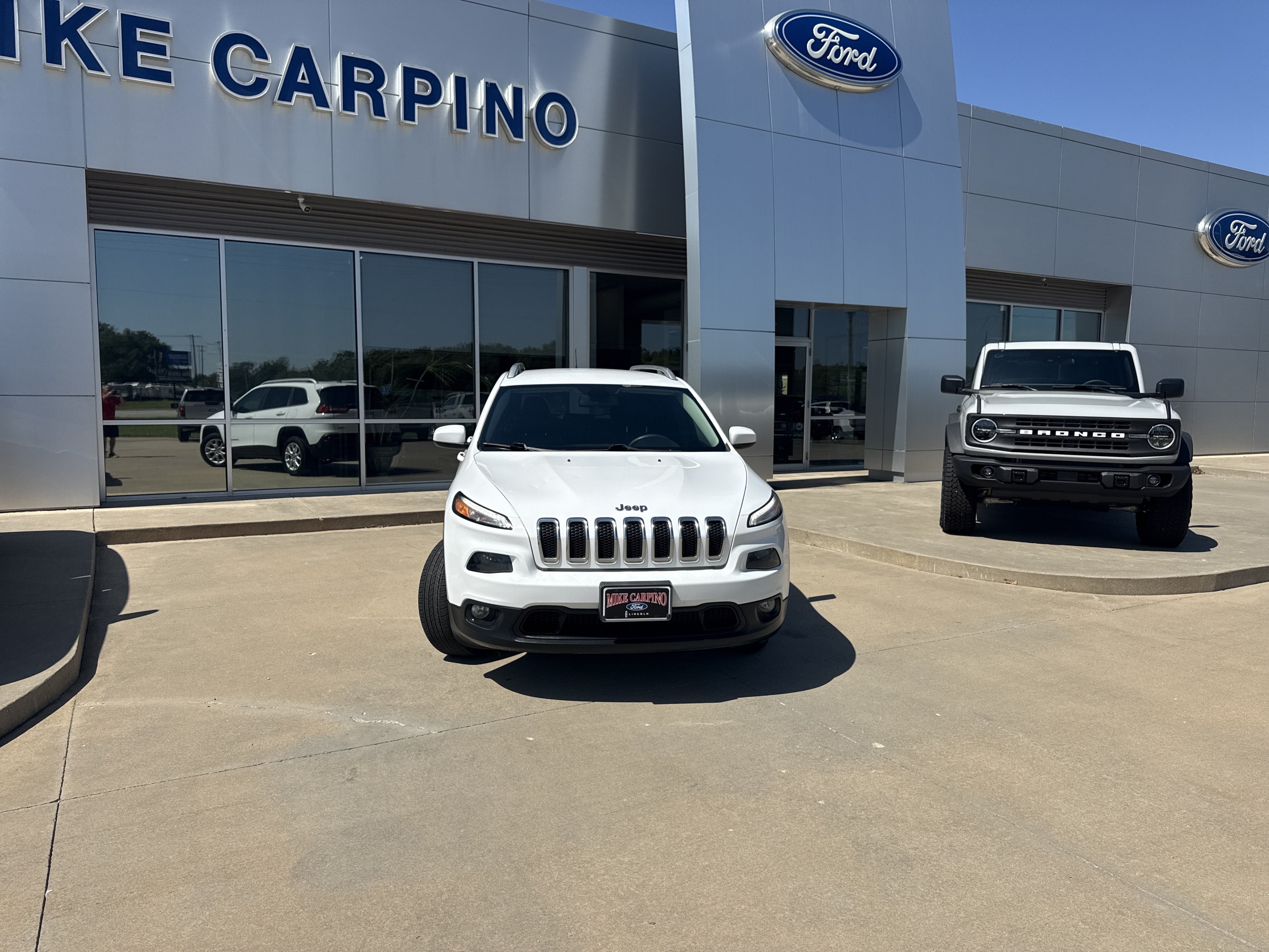 2018 Jeep Cherokee Latitude