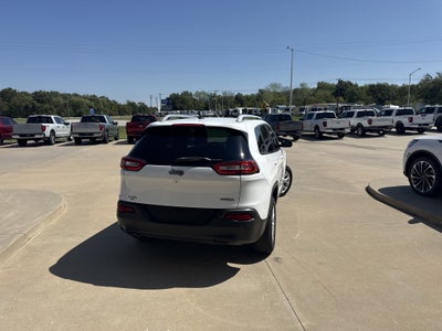 2018 Jeep Cherokee Latitude