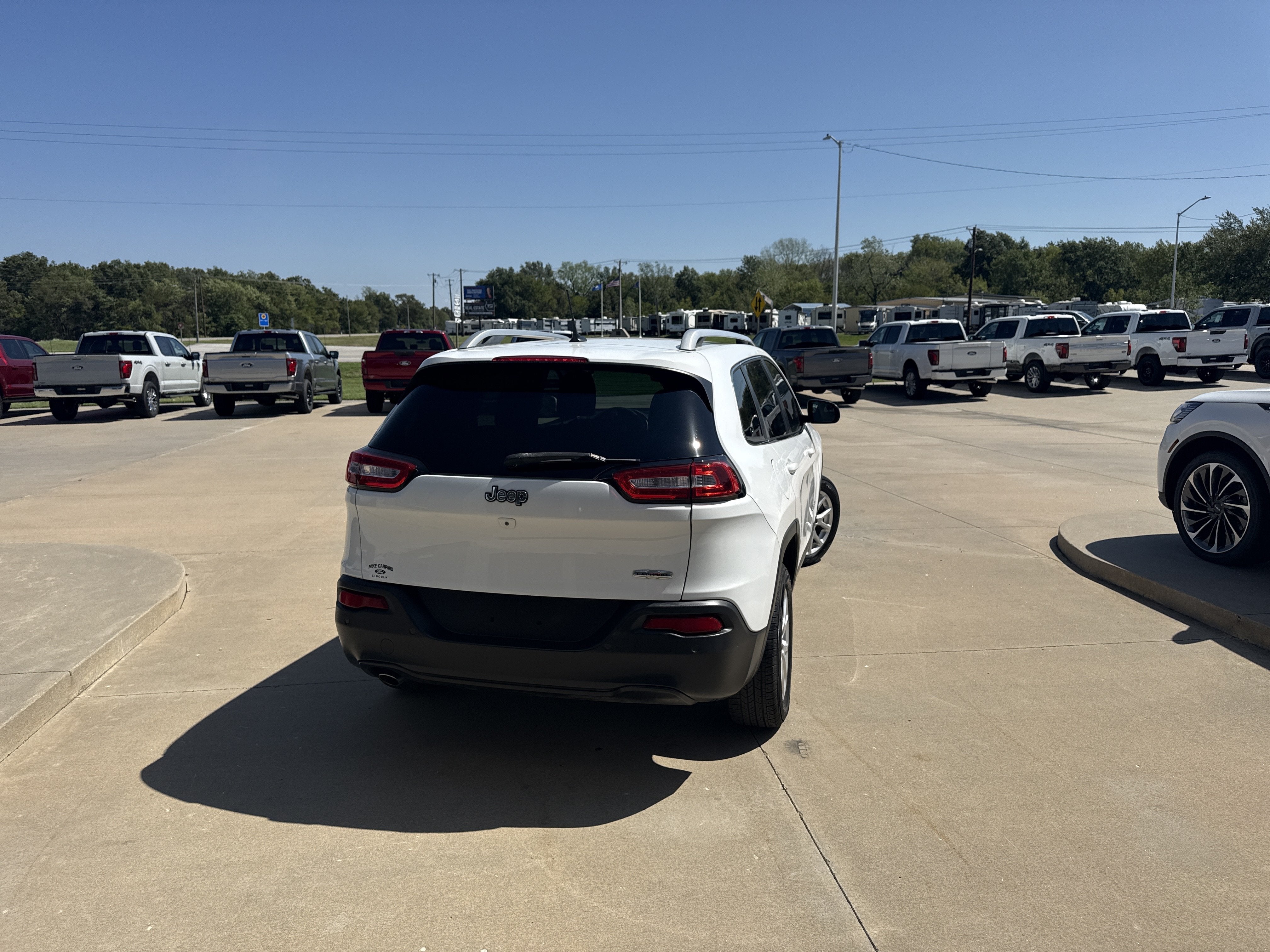 2018 Jeep Cherokee Latitude