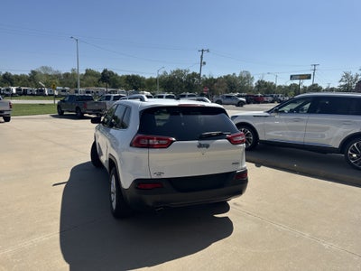 2018 Jeep Cherokee Latitude