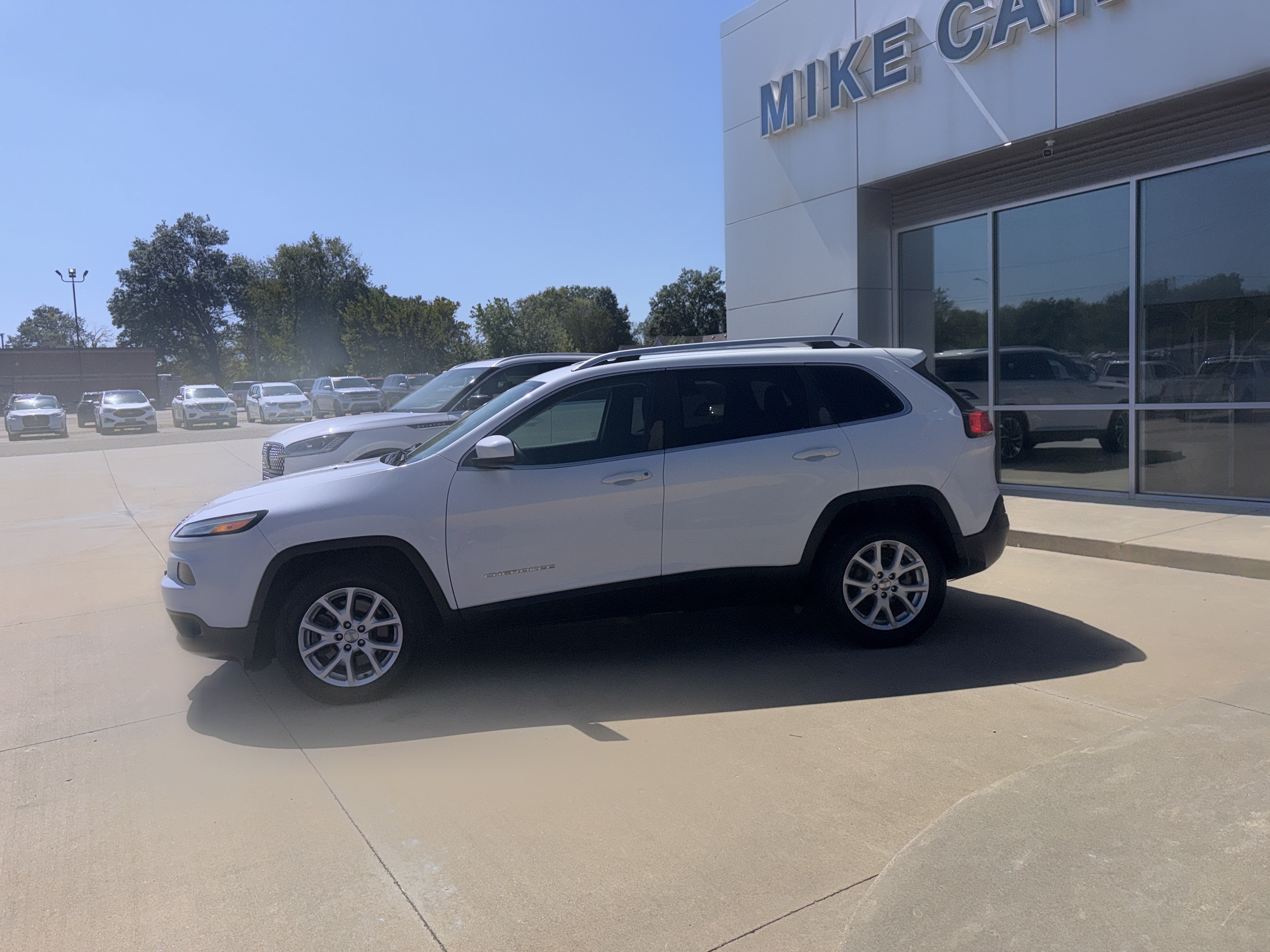 2018 Jeep Cherokee Latitude