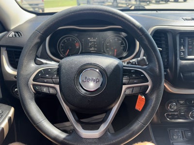 2018 Jeep Cherokee Latitude