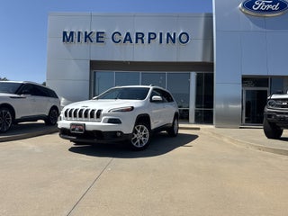 2018 Jeep Cherokee Latitude