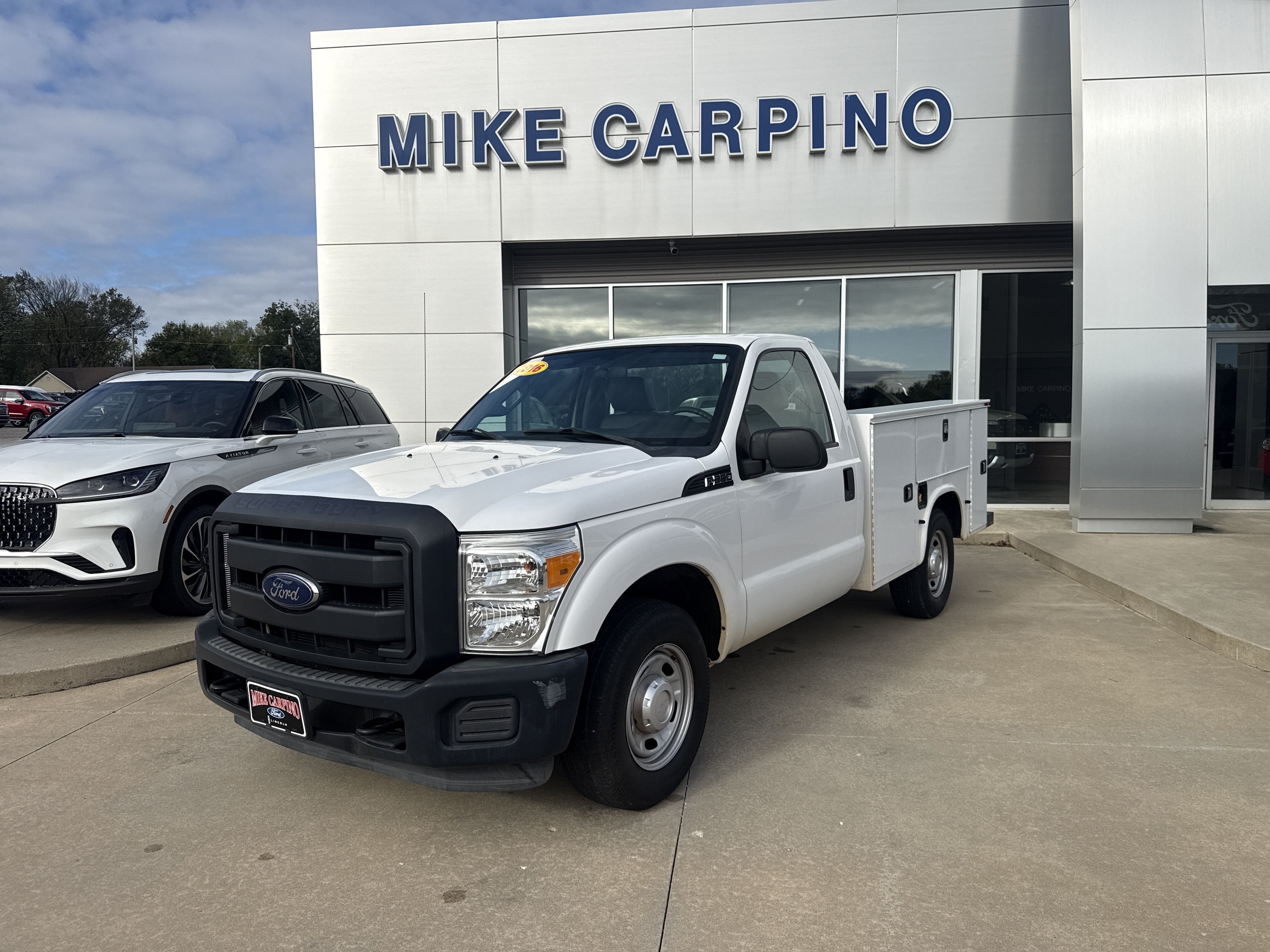 2016 Ford F-250 Super Duty