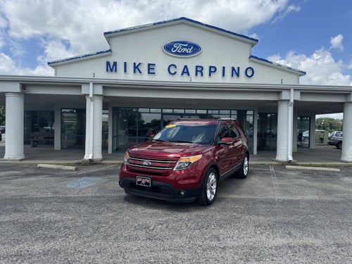 2014 Ford Explorer Limited
