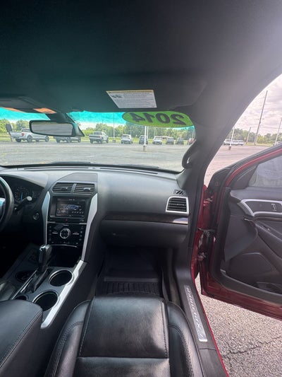 2014 Ford Explorer Limited
