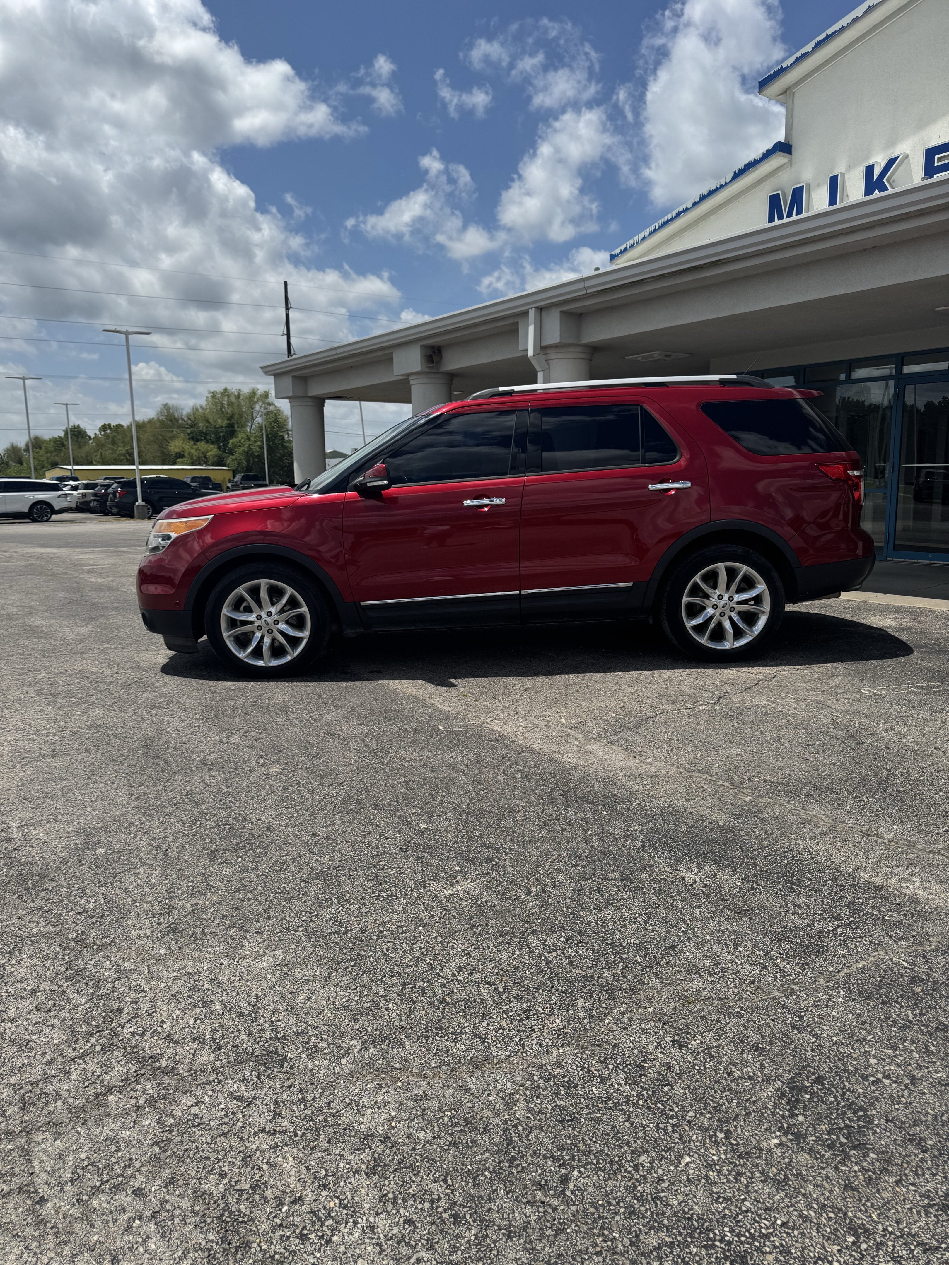 2014 Ford Explorer Limited
