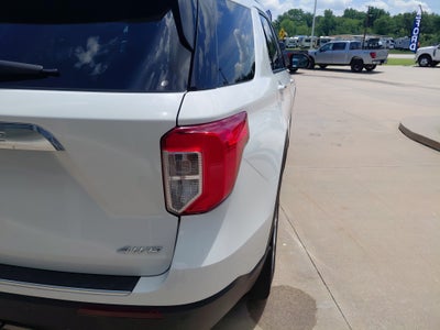 2024 Ford Explorer Platinum