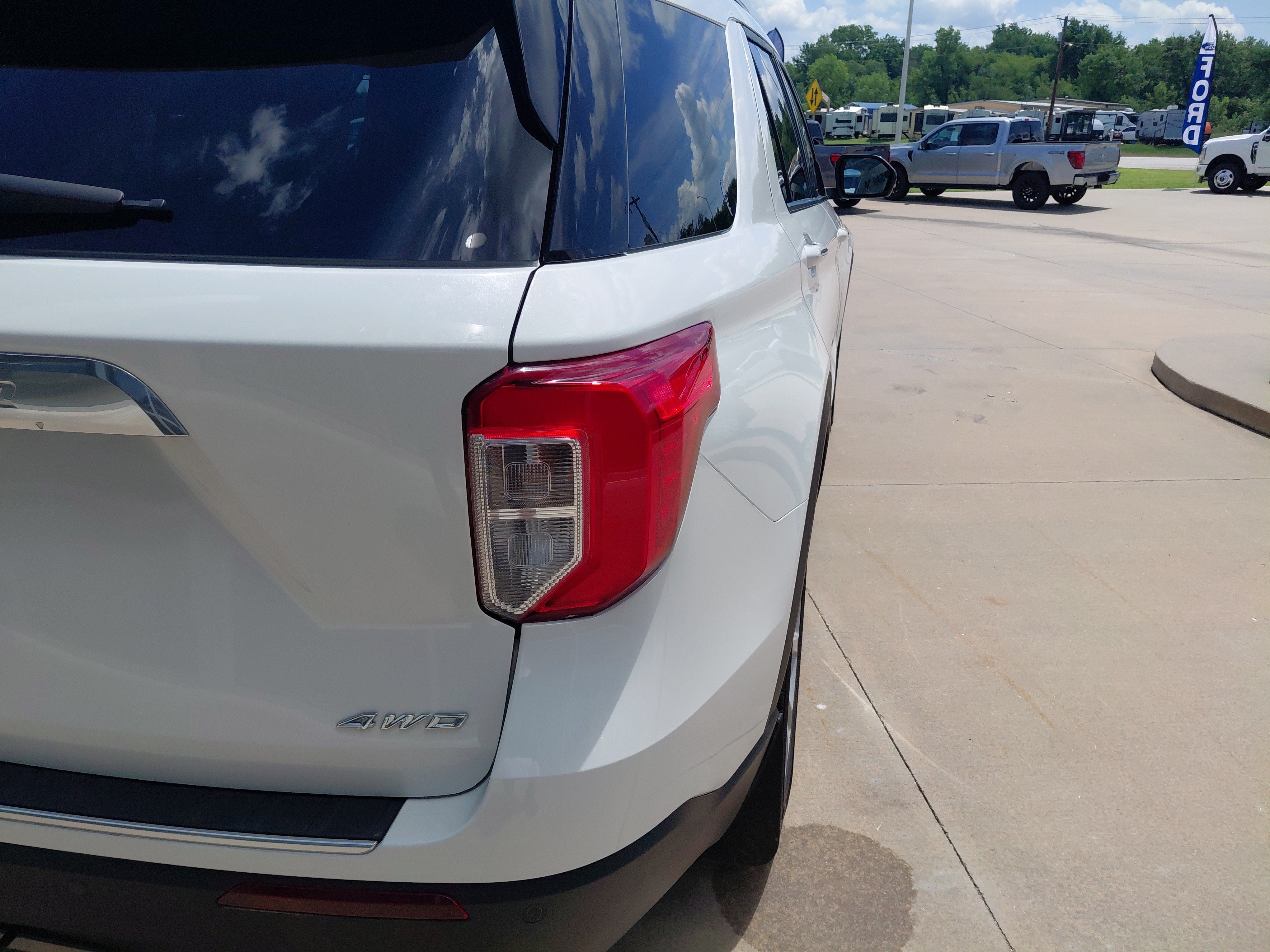 2024 Ford Explorer Platinum