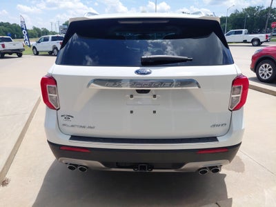 2024 Ford Explorer Platinum