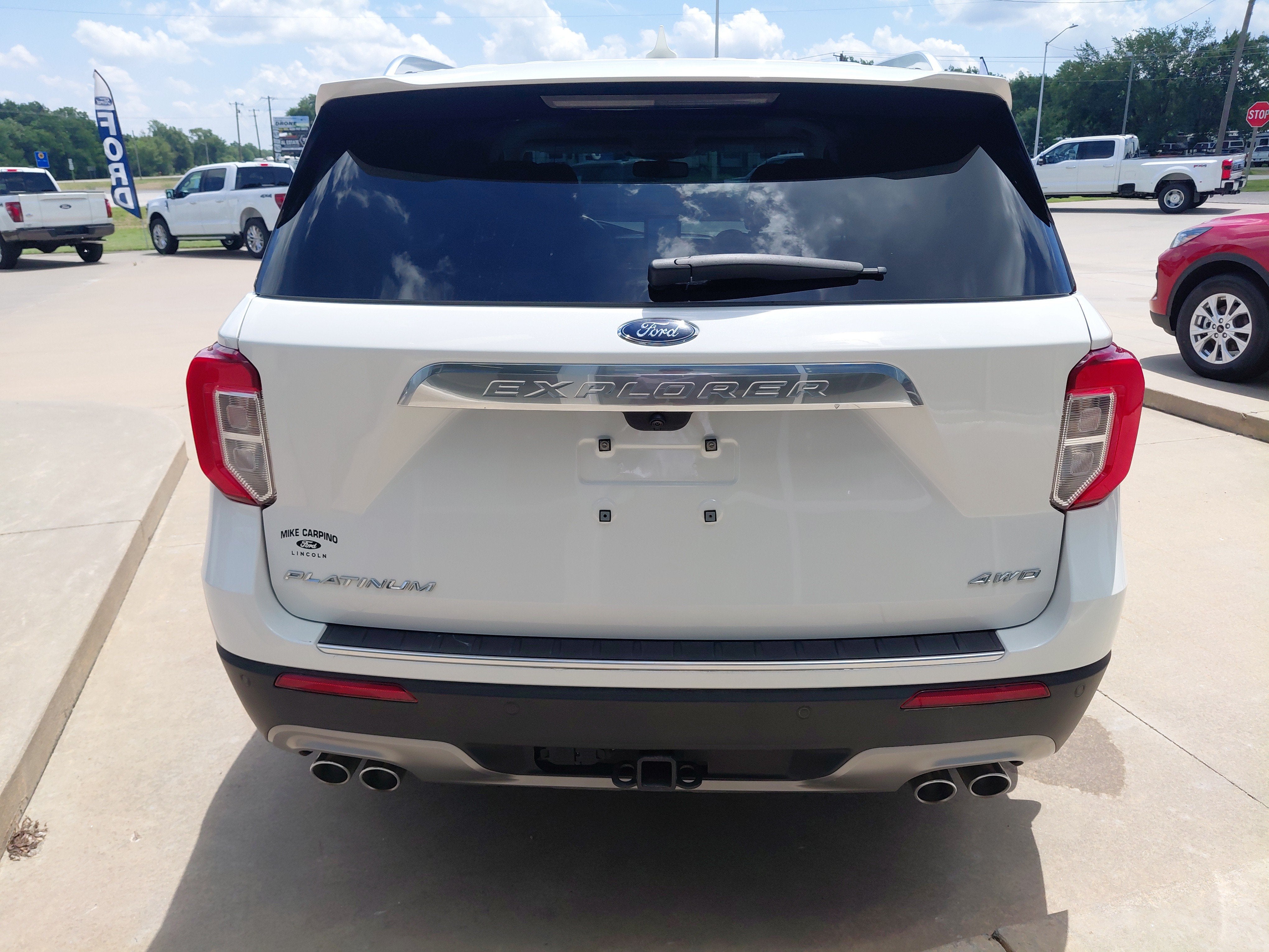 2024 Ford Explorer Platinum