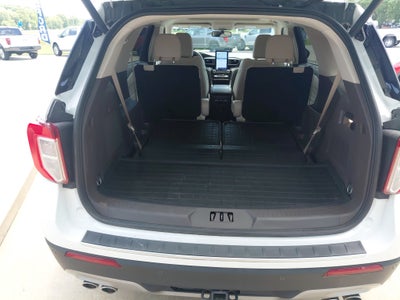 2024 Ford Explorer Platinum