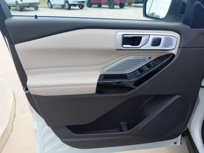 2024 Ford Explorer Platinum