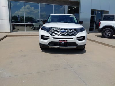 2024 Ford Explorer Platinum