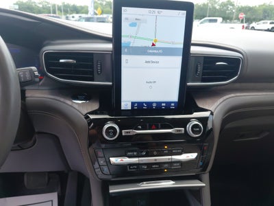 2024 Ford Explorer Platinum