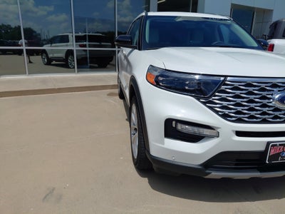 2024 Ford Explorer Platinum