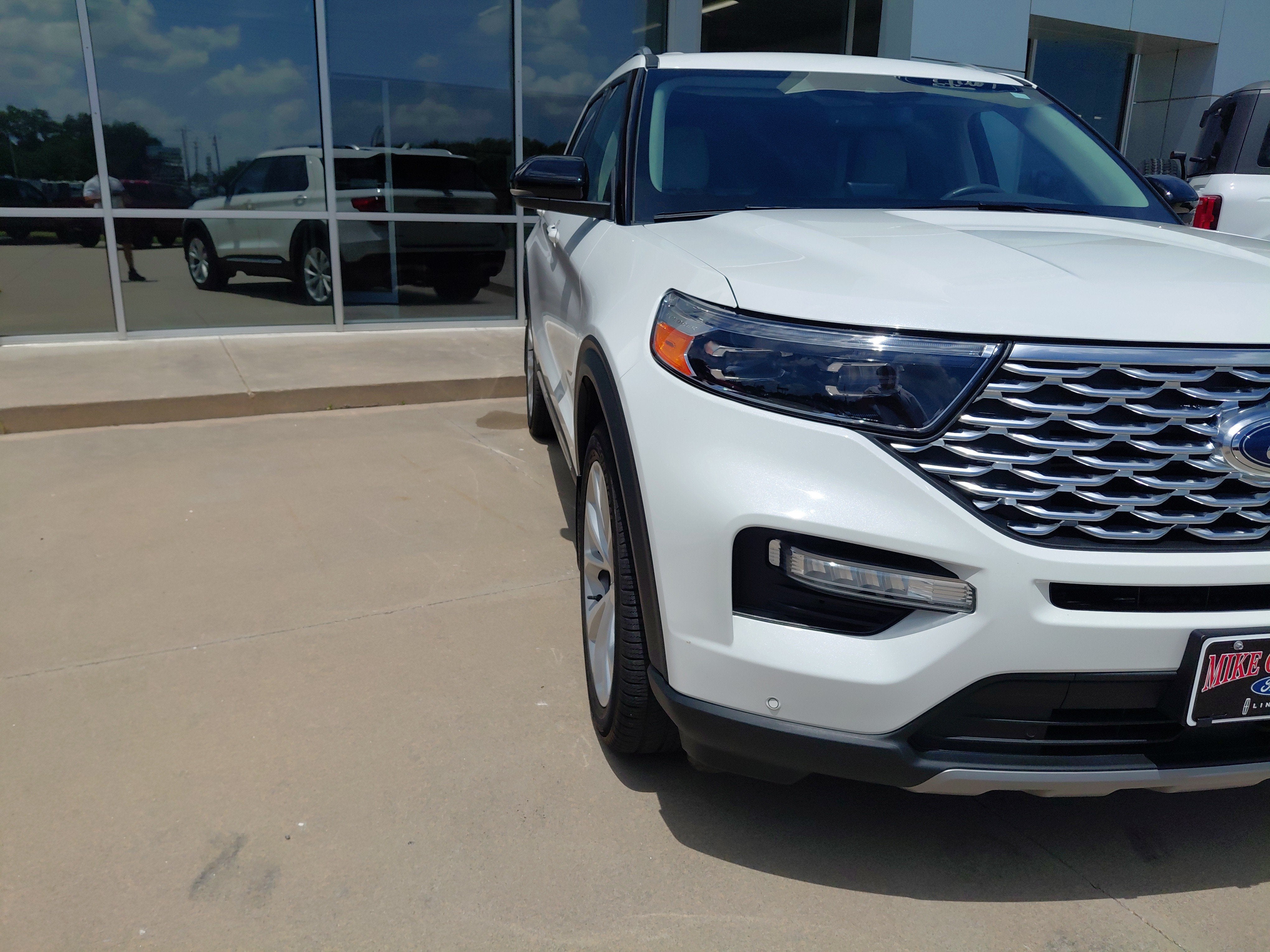 2024 Ford Explorer Platinum
