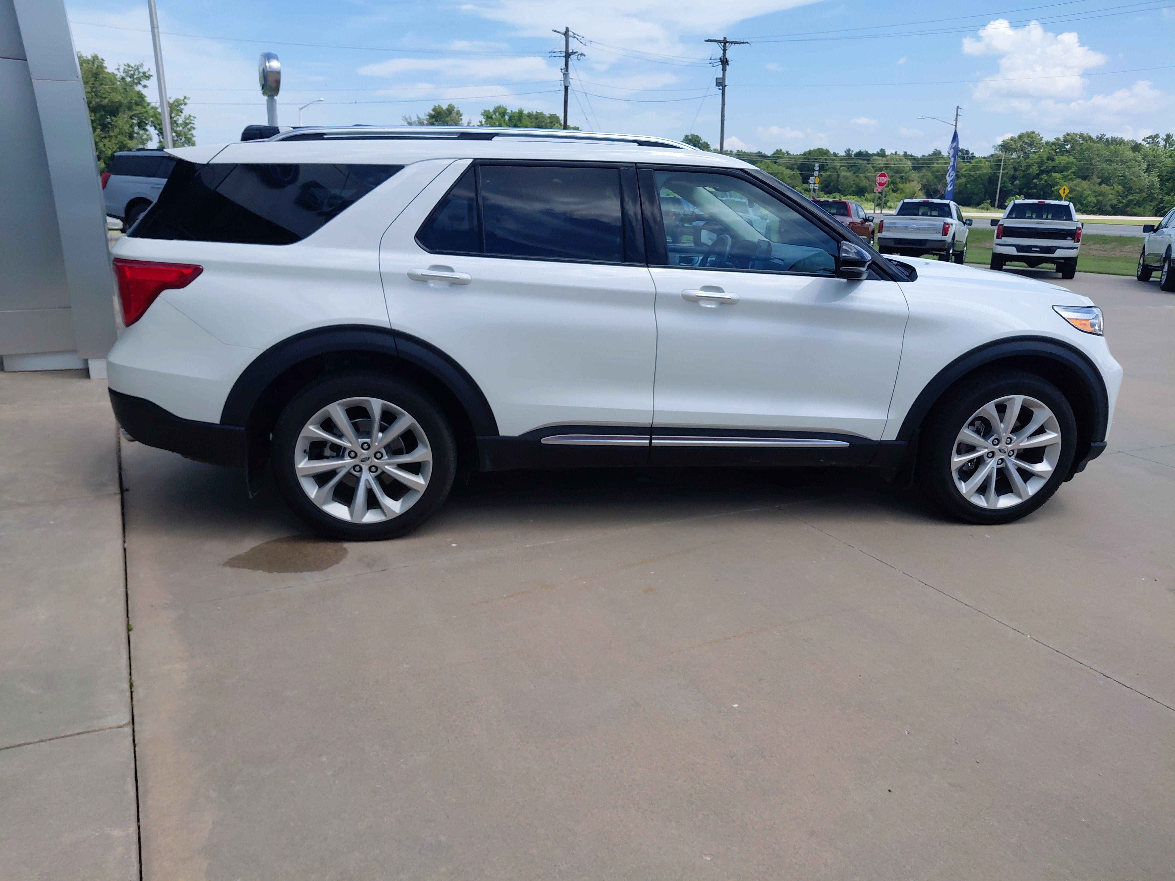 2024 Ford Explorer Platinum