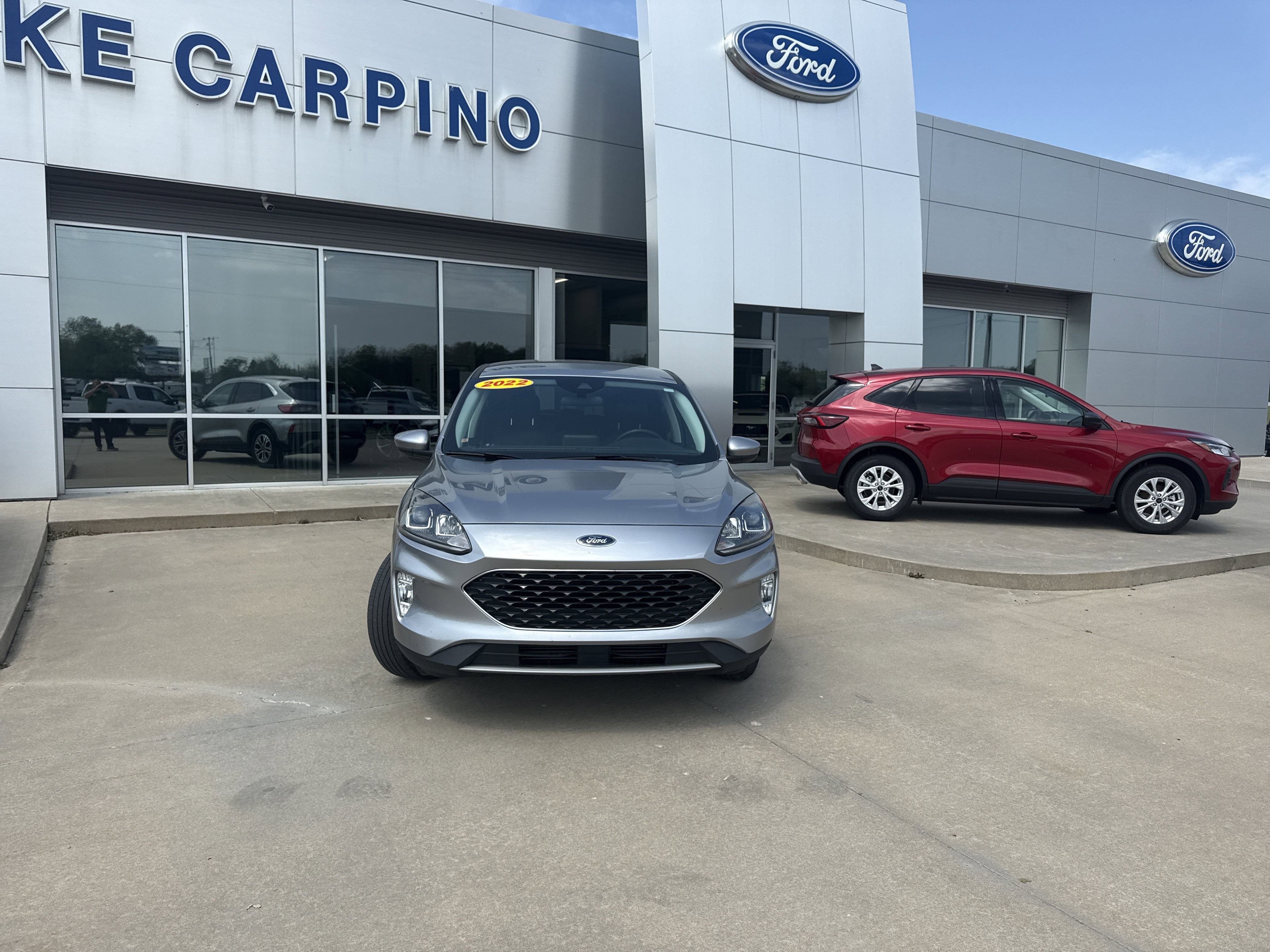 2022 Ford Escape SEL