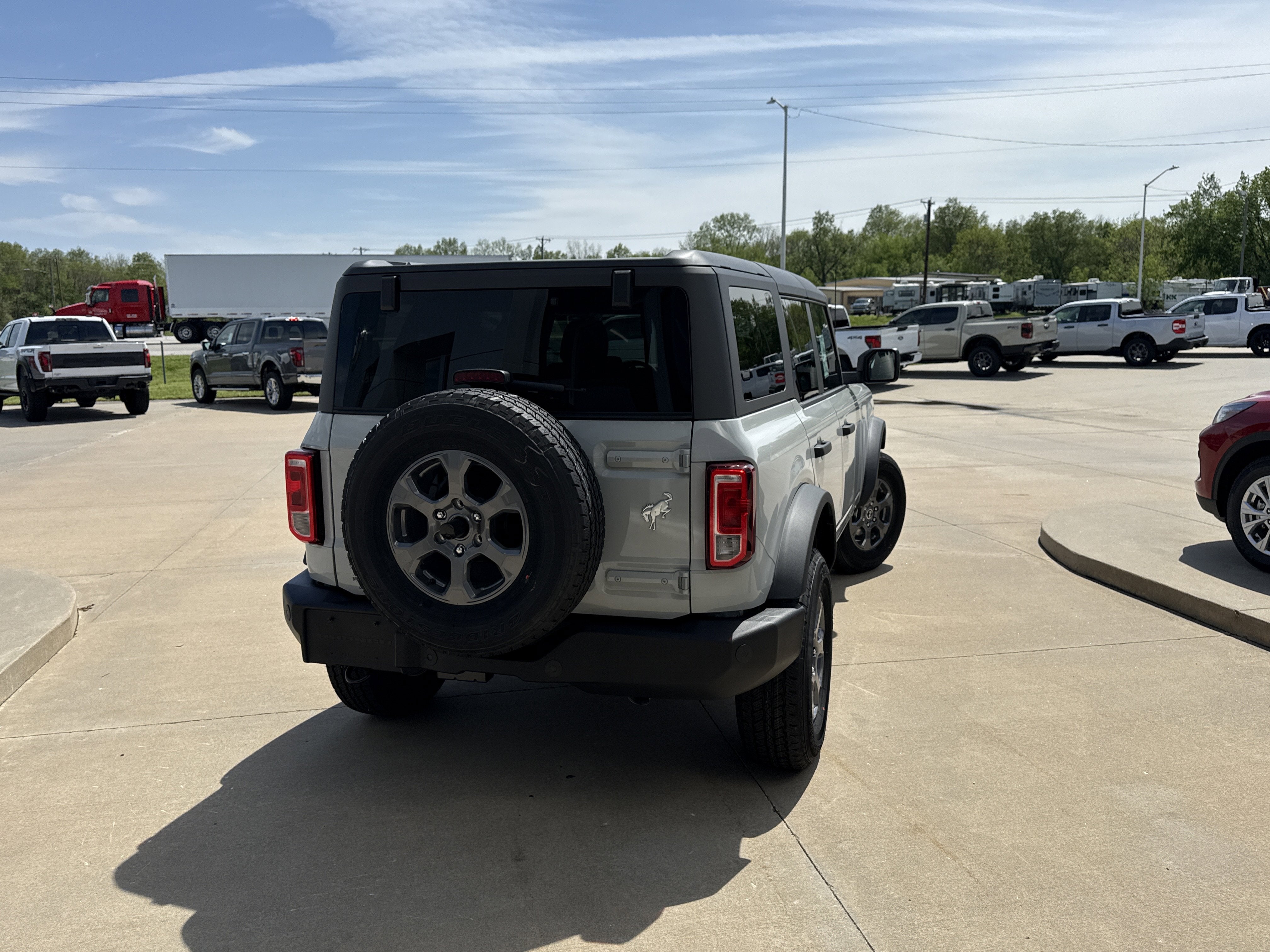 2026 Ford Bronco Big Bend
