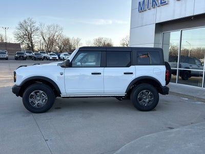 2025 Ford Bronco Big Bend