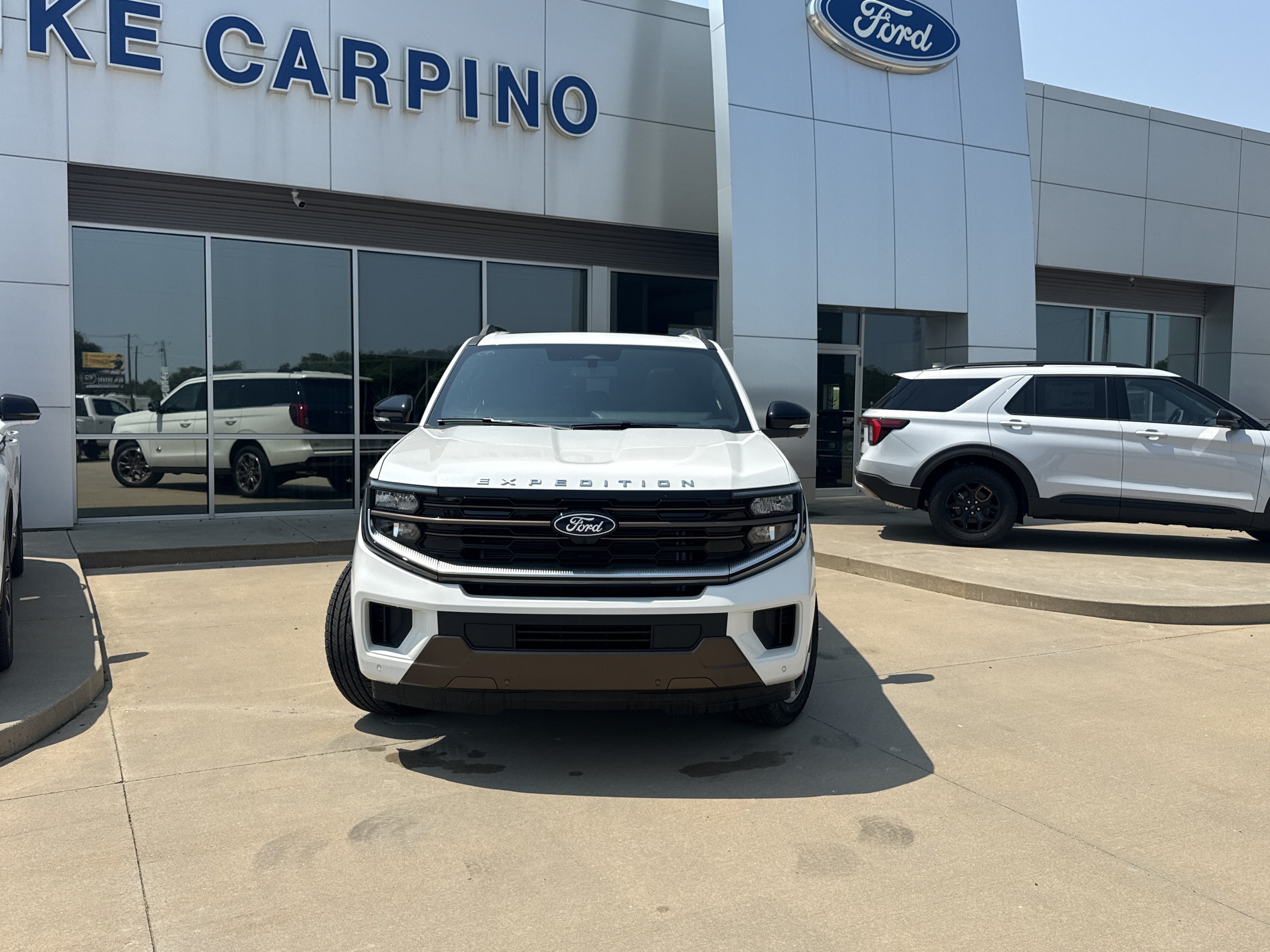 2027 Ford Expedition King Ranch