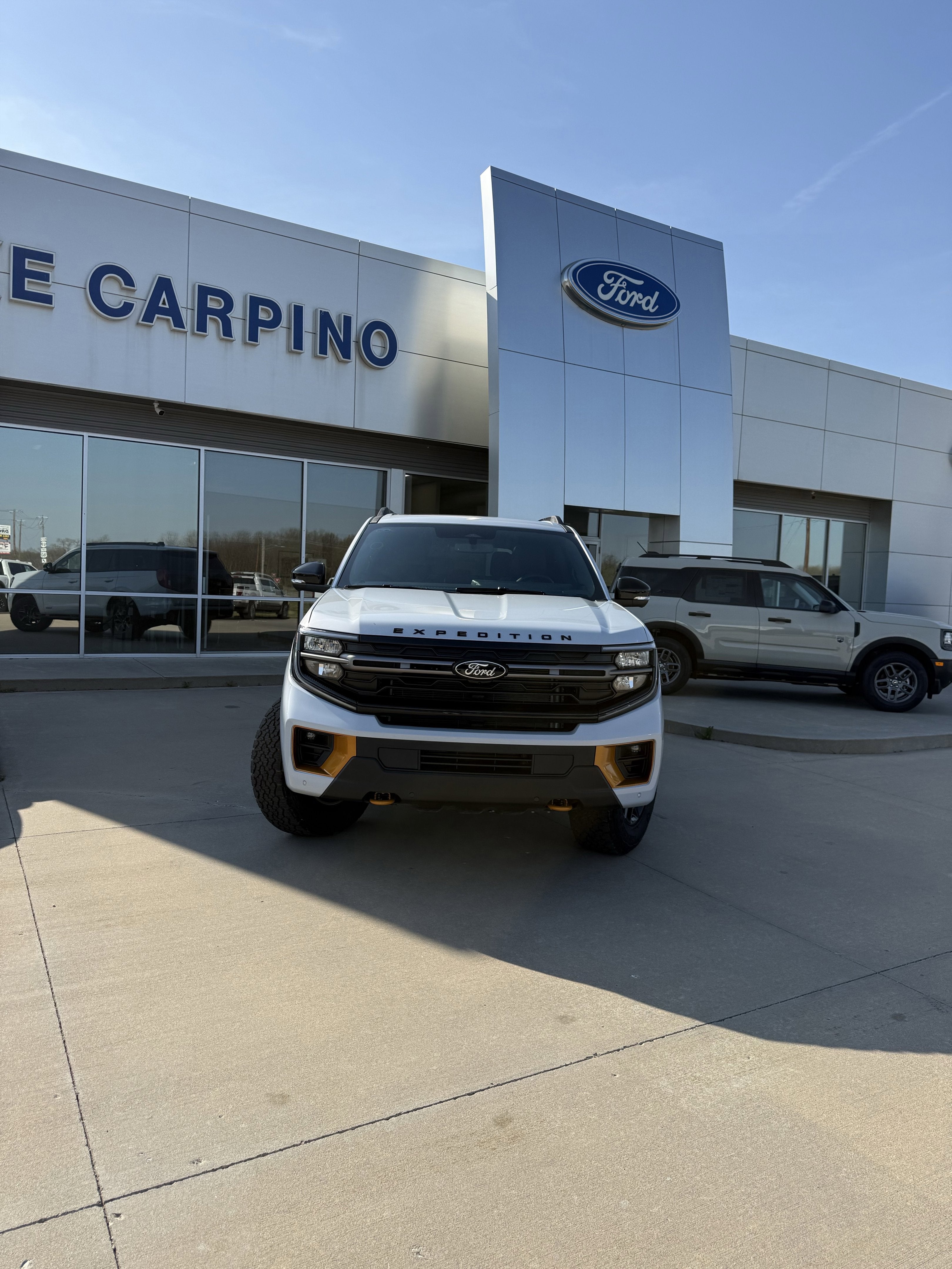 2026 Ford Expedition Tremor