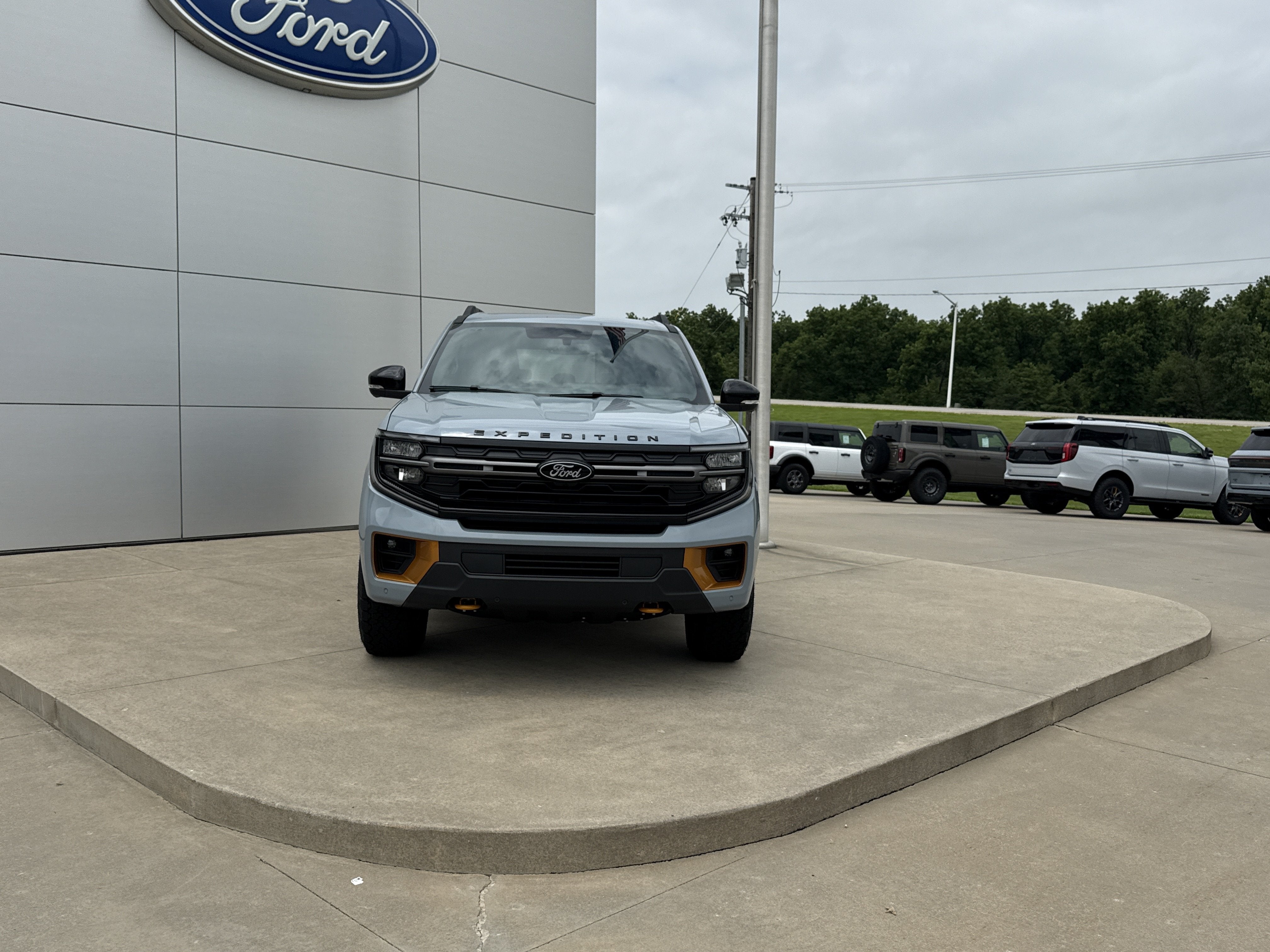 2026 Ford Expedition Tremor