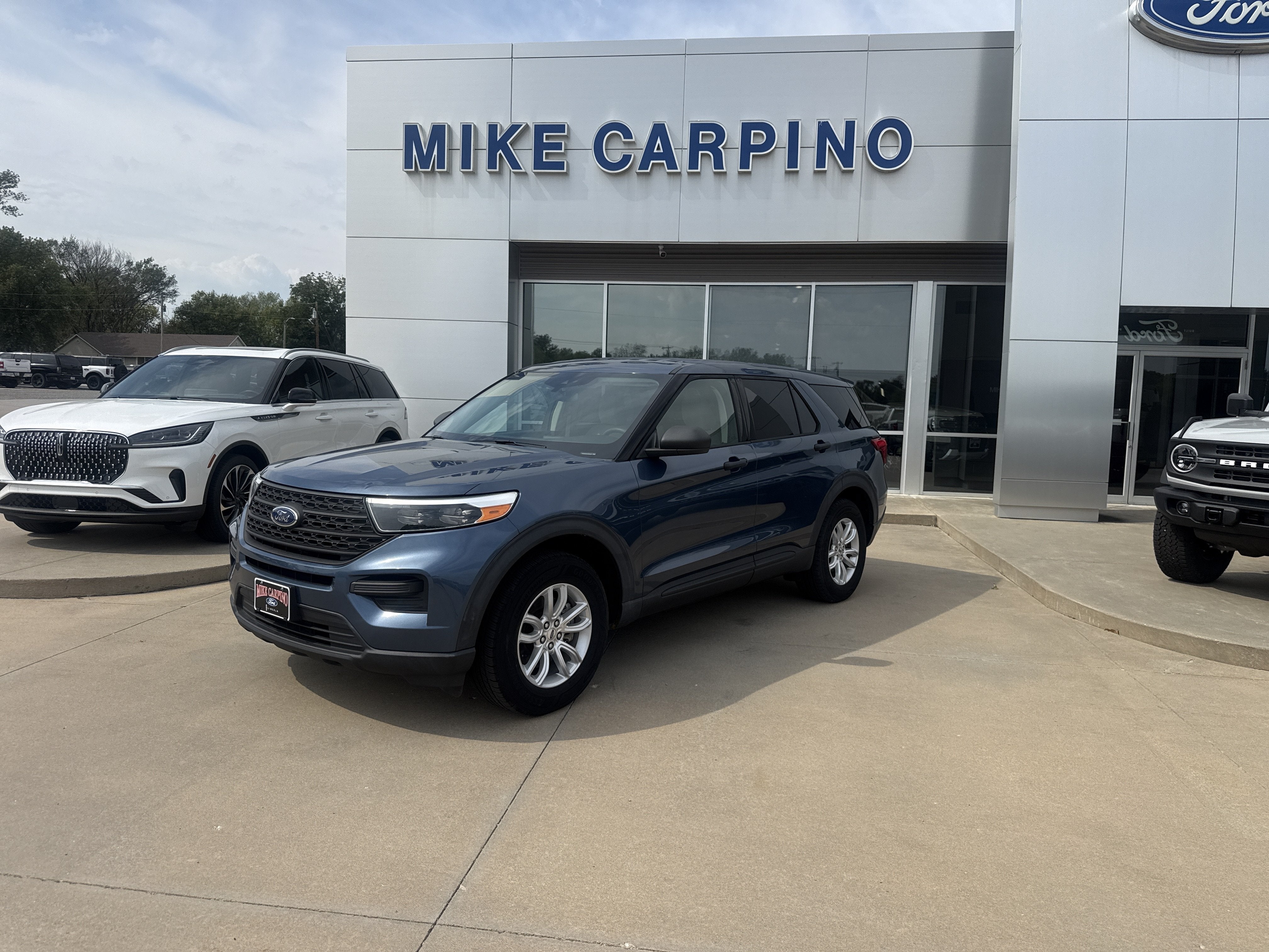 2020 Ford Explorer
