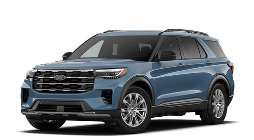 2026 Ford Explorer Acti