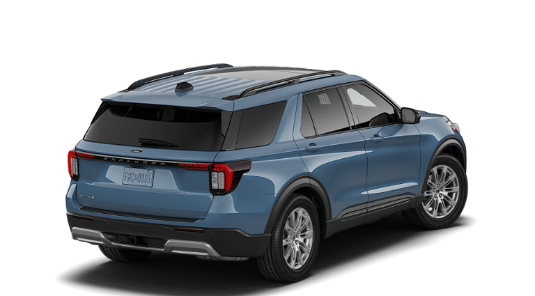 2026 Ford Explorer Acti