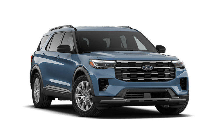2026 Ford Explorer Acti