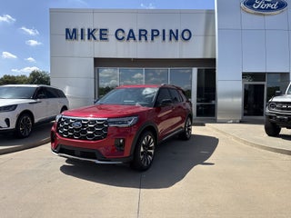 2026 Ford Explorer Platinum