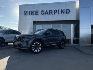 2027 Ford Explorer Platinum