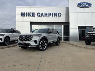 2027 Ford Explorer Platinum