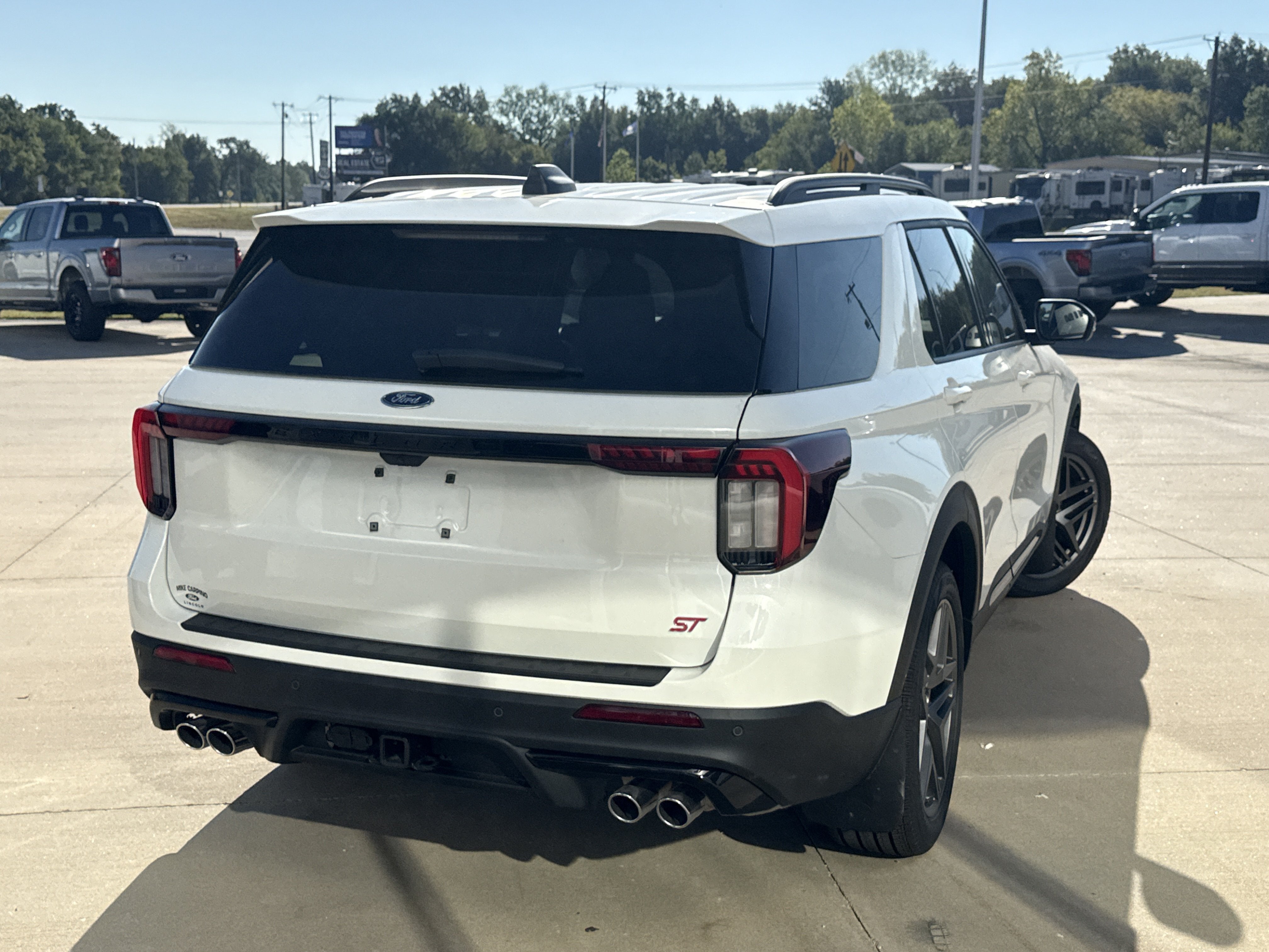 2026 Ford Explorer ST
