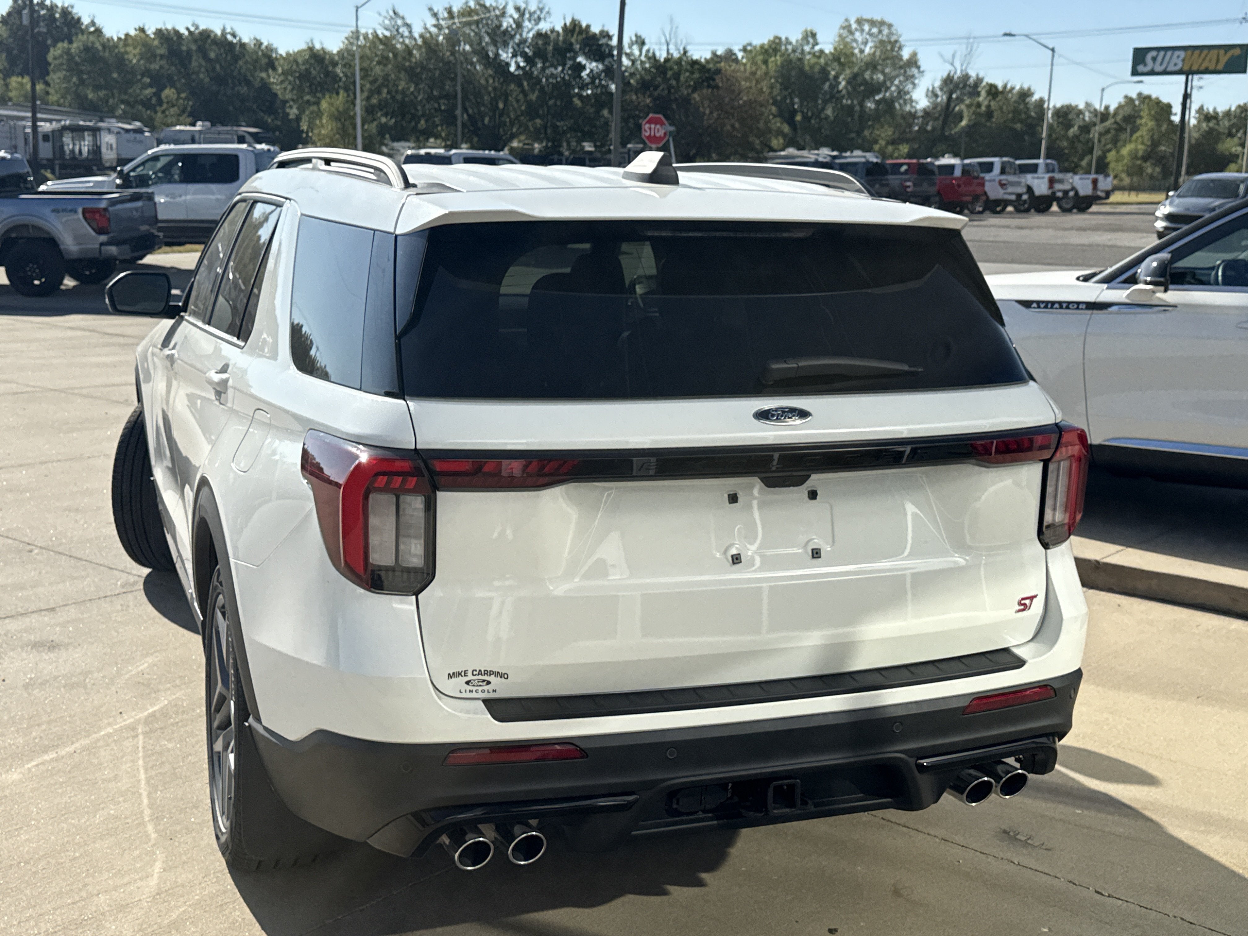 2026 Ford Explorer ST