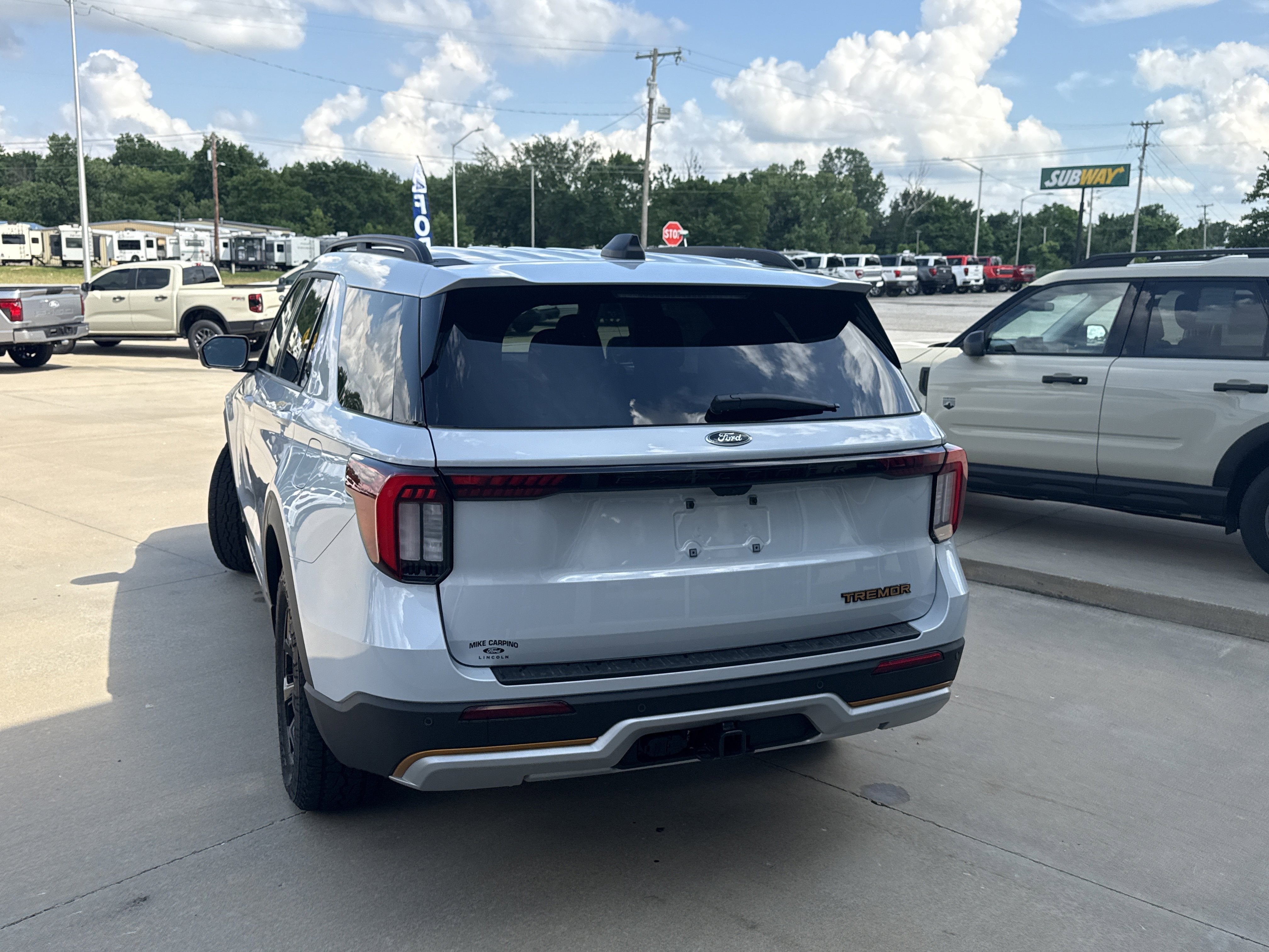 2026 Ford Explorer Tremor