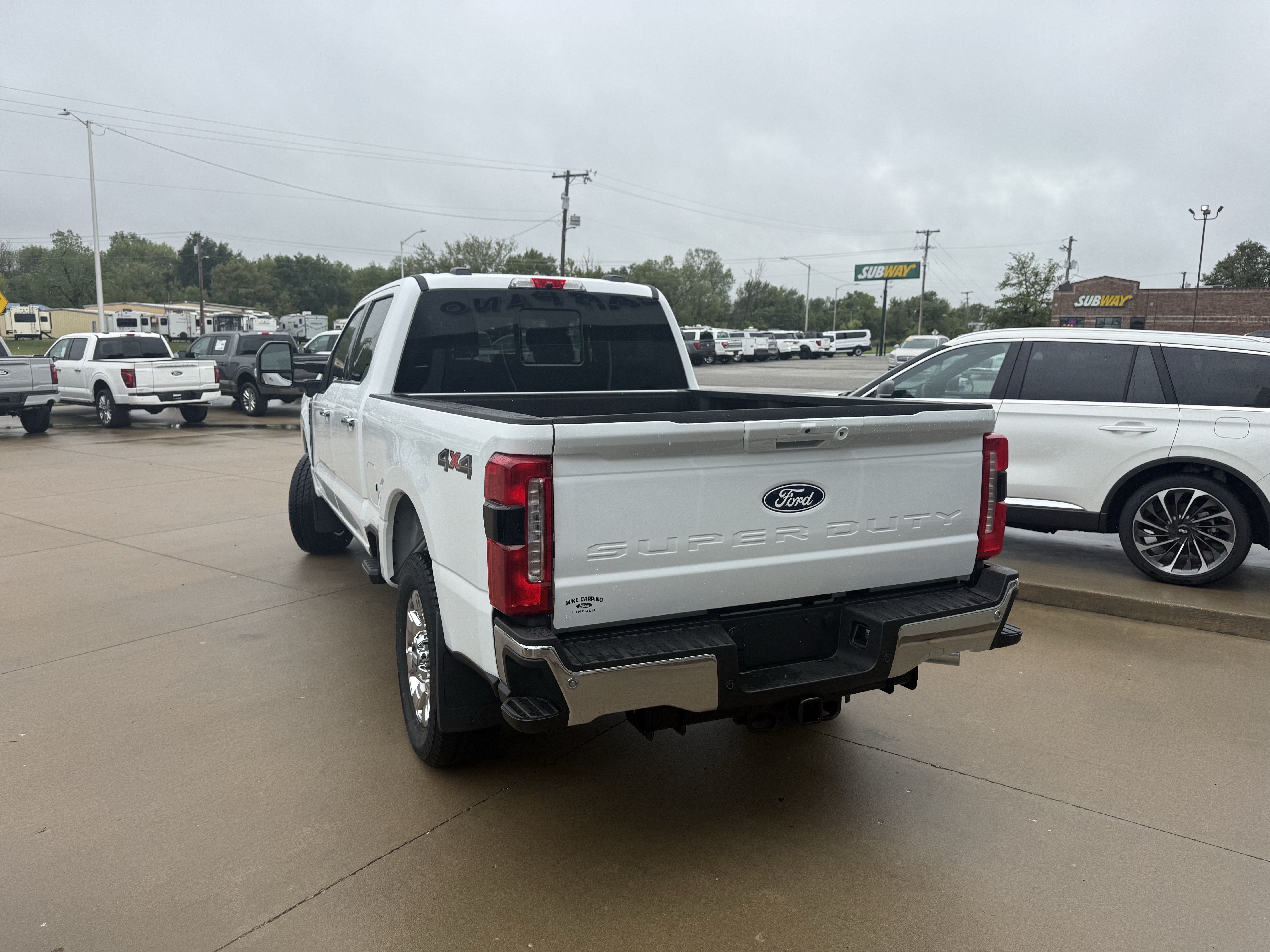 2027 Ford Super Duty F-250 SRW LARIAT