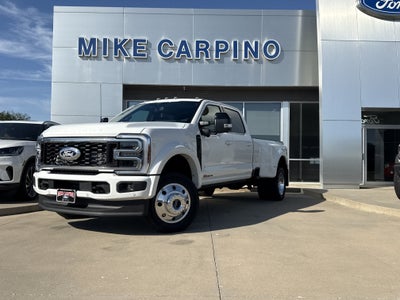 2027 Ford Super Duty F-450 DRW Plat